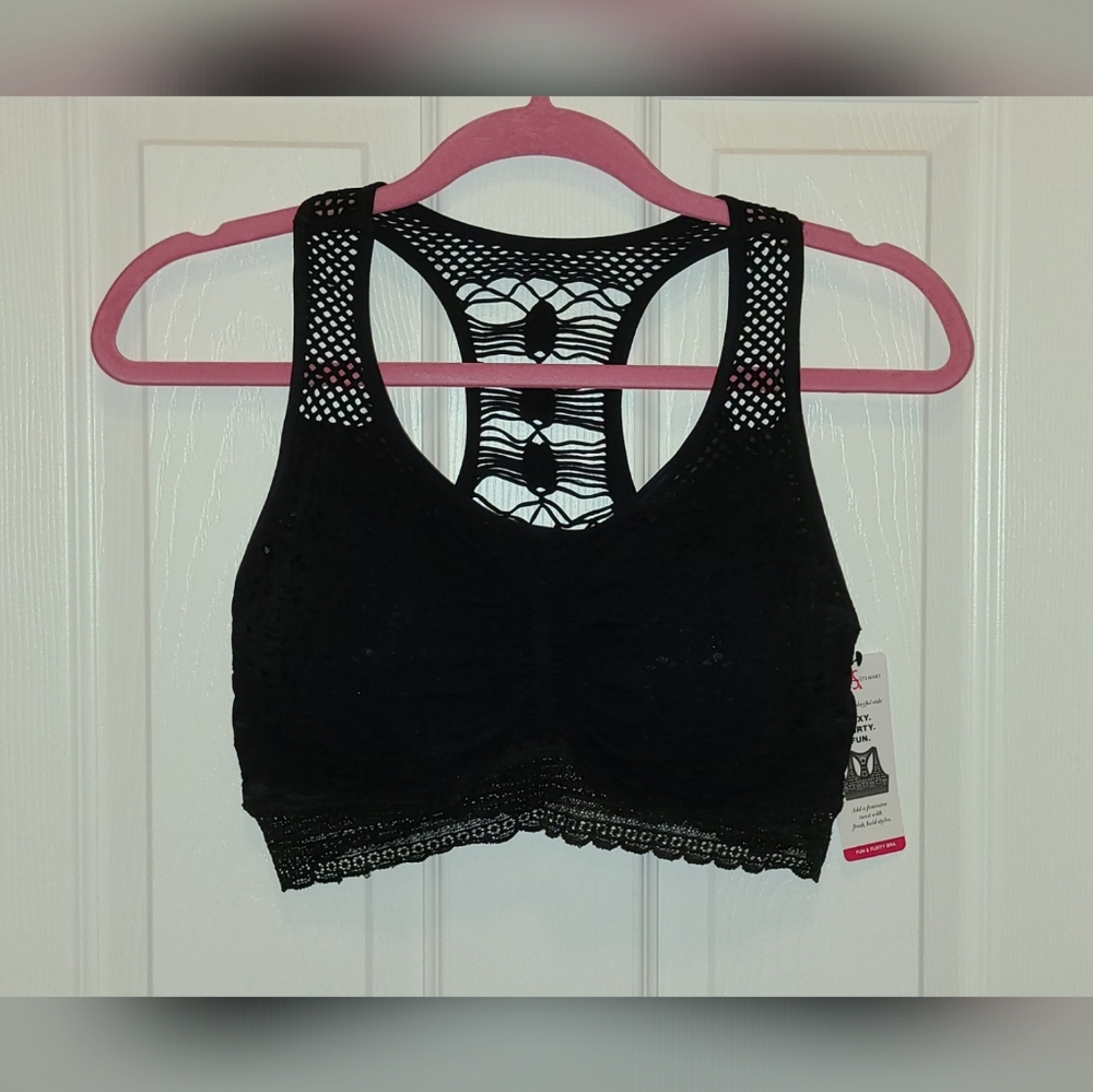 NWT Bralett Plus Size Ashley Stewart